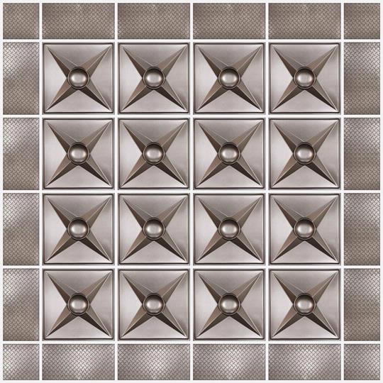 Circle Star Ceiling Tiles