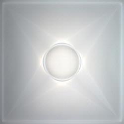Circle Star Ceiling Tiles Clear