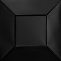 Convex Ceiling Tiles Black