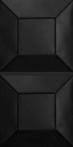 Convex Ceiling Panels Black