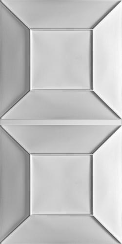 Convex Ceiling Panels Merlot