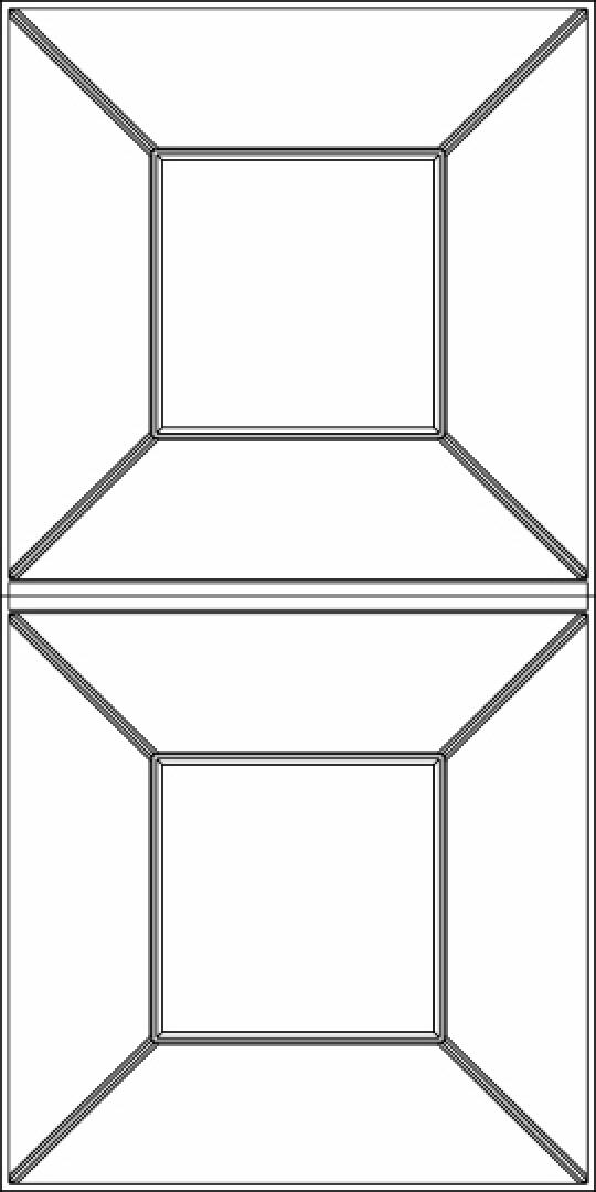 face Convex Ceiling Panels