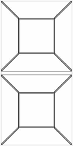 Convex Ceiling Panels Black