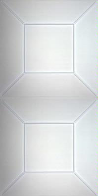 Convex Ceiling Panels