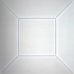 Convex Ceiling Tiles White