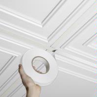 Grid Tape White