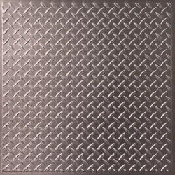 Diamond Plate Ceiling Tiles Latte