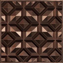 Doric Ceiling Tiles Black