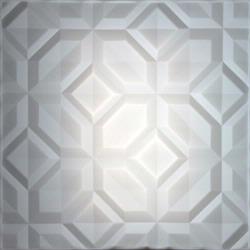 Doric Ceiling Tiles White