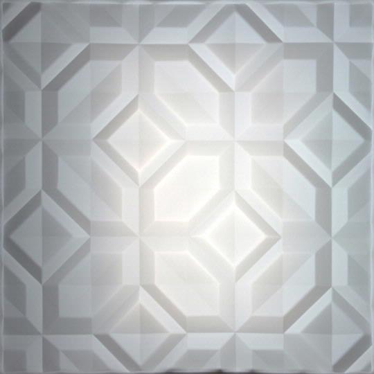 face Doric Ceiling Tiles