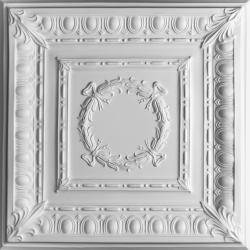 Empire Ceiling Tiles White