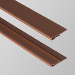EZ-On Wall Angle Grid Covers Garnet