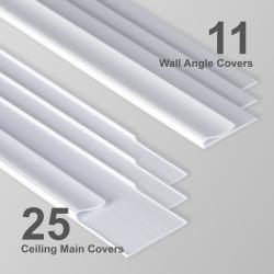 EZ-On Grid Cover Kit White