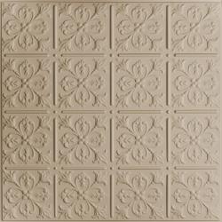 Fleur-de-lis Ceiling Tiles Stone