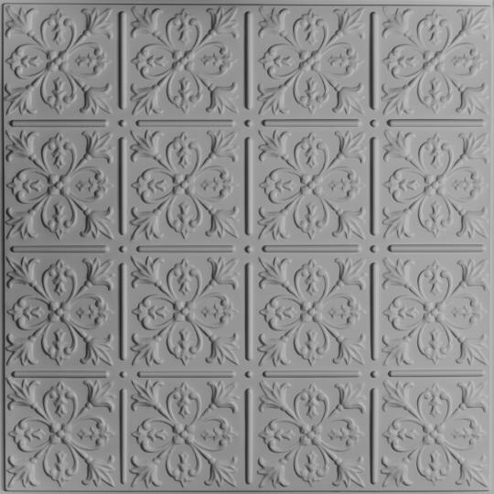 face Fleur-de-lis Ceiling Tiles