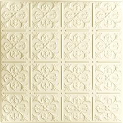 Fleur-de-lis Ceiling Tiles Latte