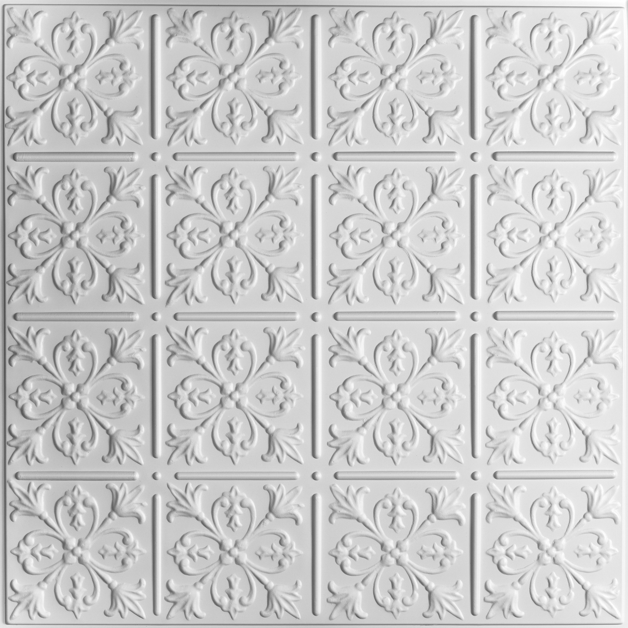Fleur-de-lis Ceiling Tiles