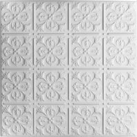 Fleur-de-lis Ceiling Tiles
