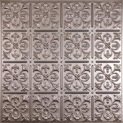 Fleur-de-lis Ceiling Tiles Copper