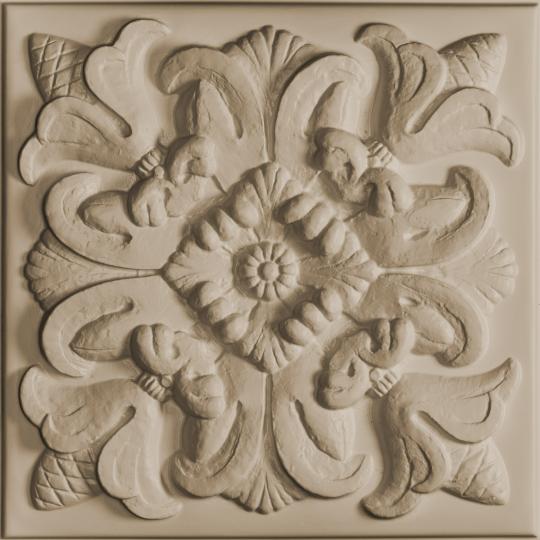 face Florentine Ceiling Tiles