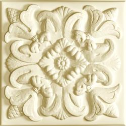 Florentine Ceiling Tiles Merlot
