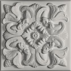Florentine Ceiling Tiles Black