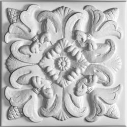 Florentine Ceiling Tiles White