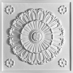 Medallion Ceiling Tiles Merlot