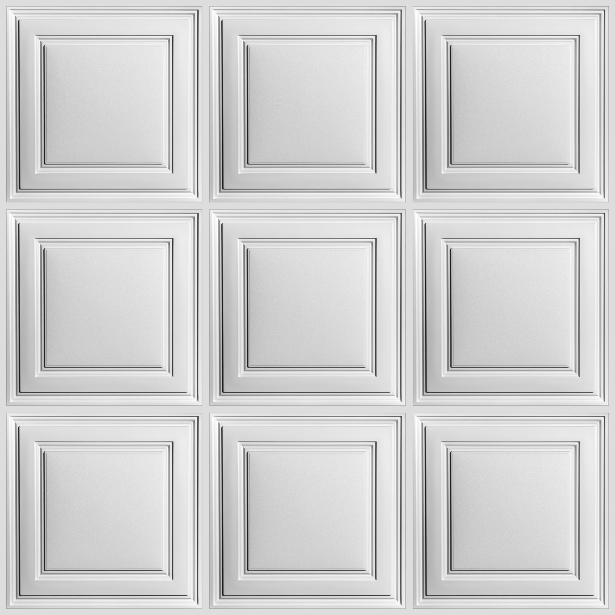 Stratford White Nrc 50, Stratford Ceiling Tiles 2×2