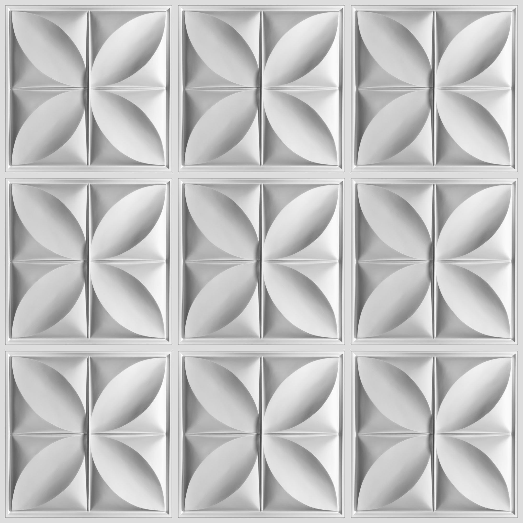 Petal Ceiling Tiles