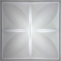 Petal Ceiling Tiles White