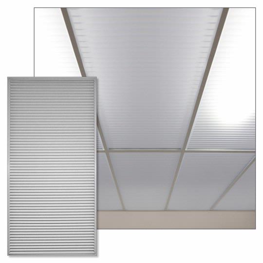 Polyline Frosted Ceiling Panels