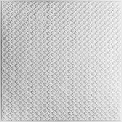 Rattan Ceiling Tiles White