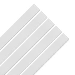 Smooth Strips White