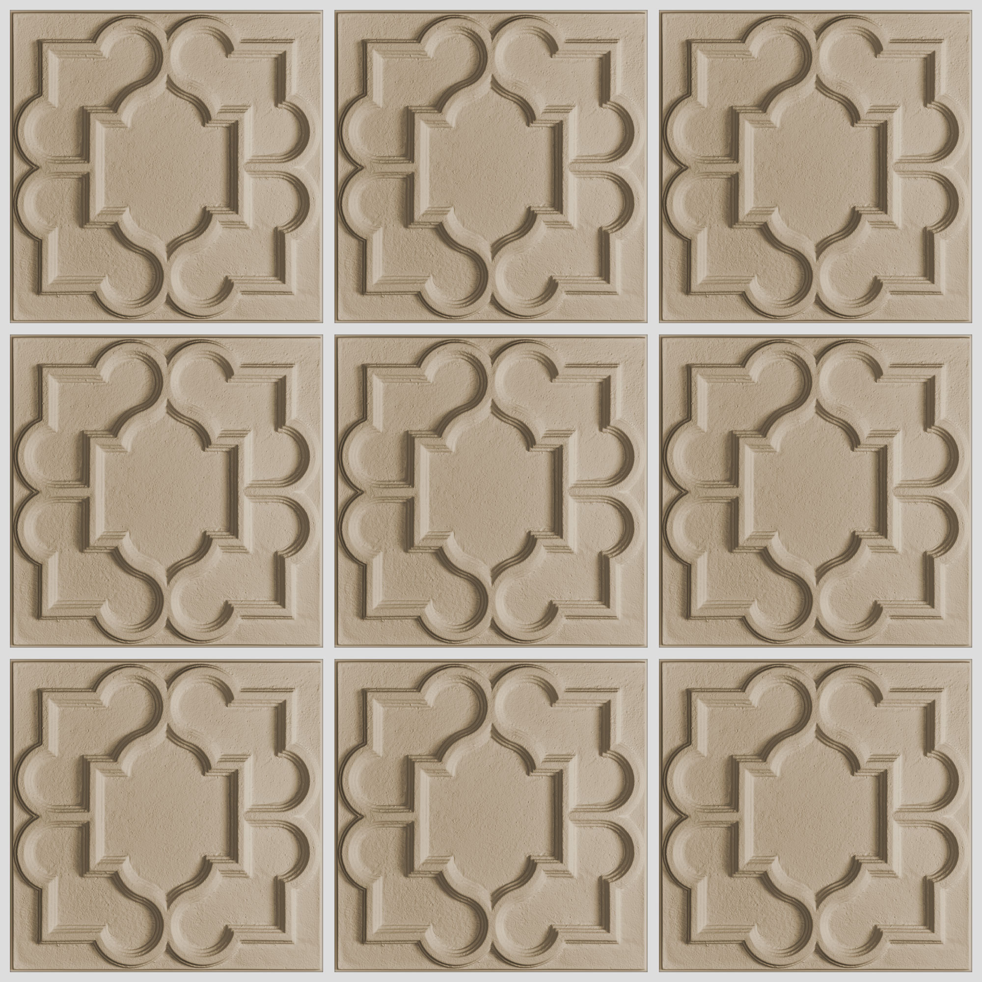 Victorian Ceiling Tiles