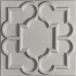 Victorian Ceiling Tiles White