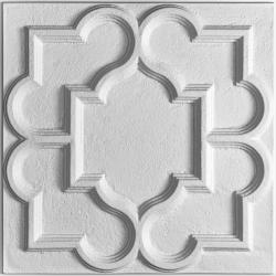 Victorian Ceiling Tiles White