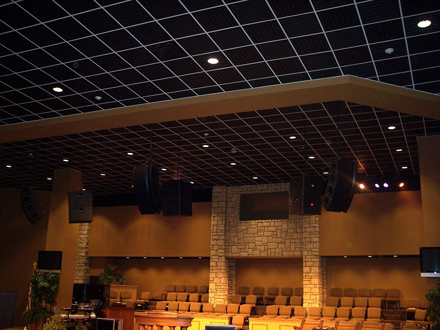 Church Goes Upscale Ceilume
