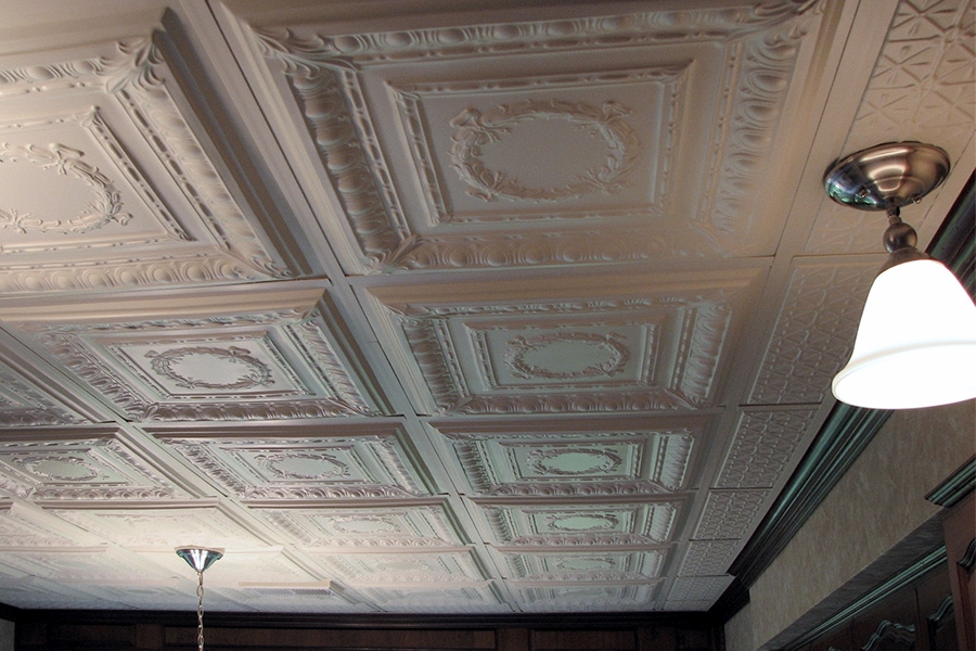 Paintable Ceiling Tiles Ceilume, Ceiling Tile Paint