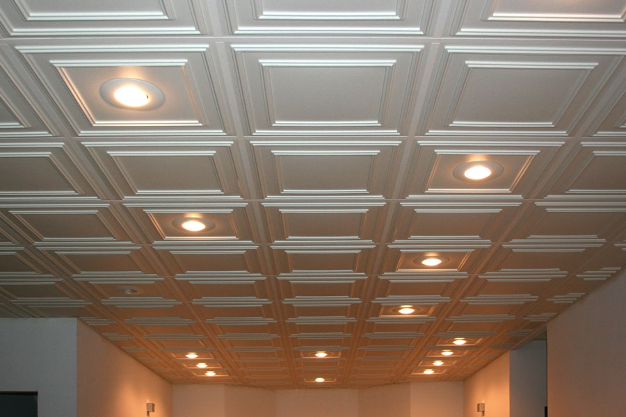 Cambridge Sand 2x4 Ceiling Tile