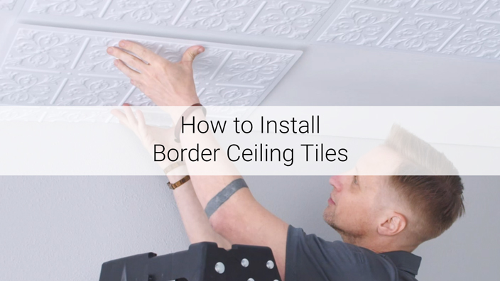 How to Install Border Tiles