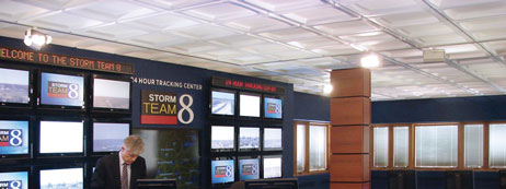 Storm Team 8 Newsroom