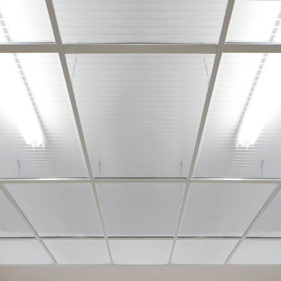 Clear Ceiling Panels