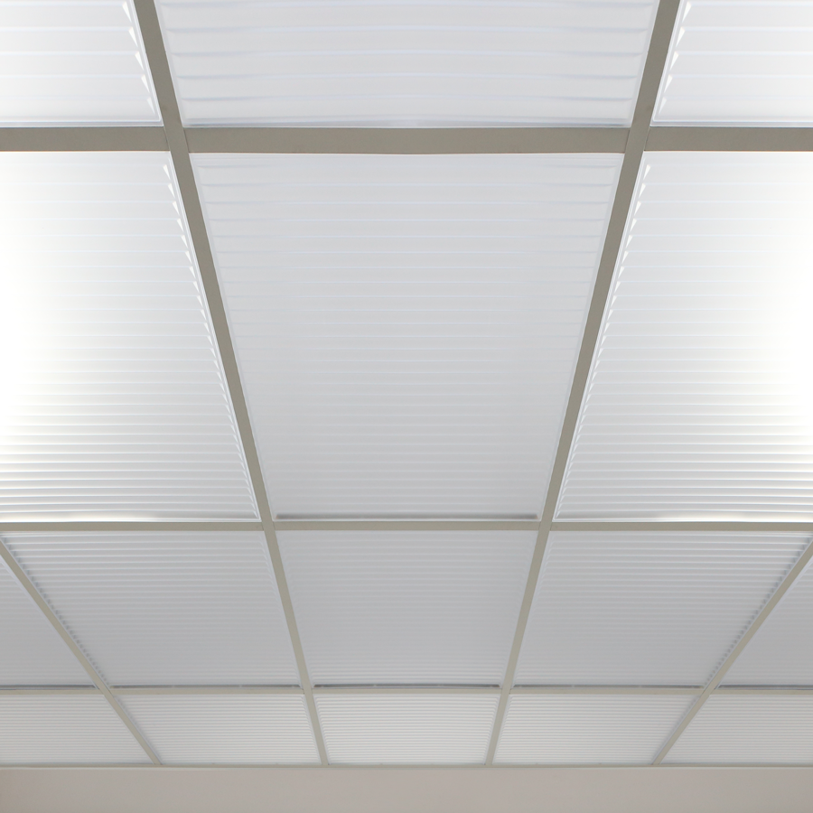 Grid ceiling on sale light panels