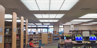 Luminous Ceiling Lights Library