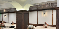 Georgia Banquet Hall Exudes Bavarian Style with Updated Ceiling Tiles