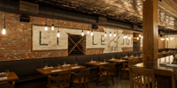 Renovations Transform Historic Structure Into Restaurant and Bar with a Speakeasy Feel