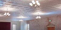 Thermoformed Ceiling Panels and Tiles