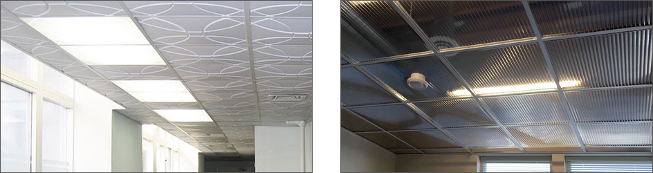 USDA Approved Ceiling Panels